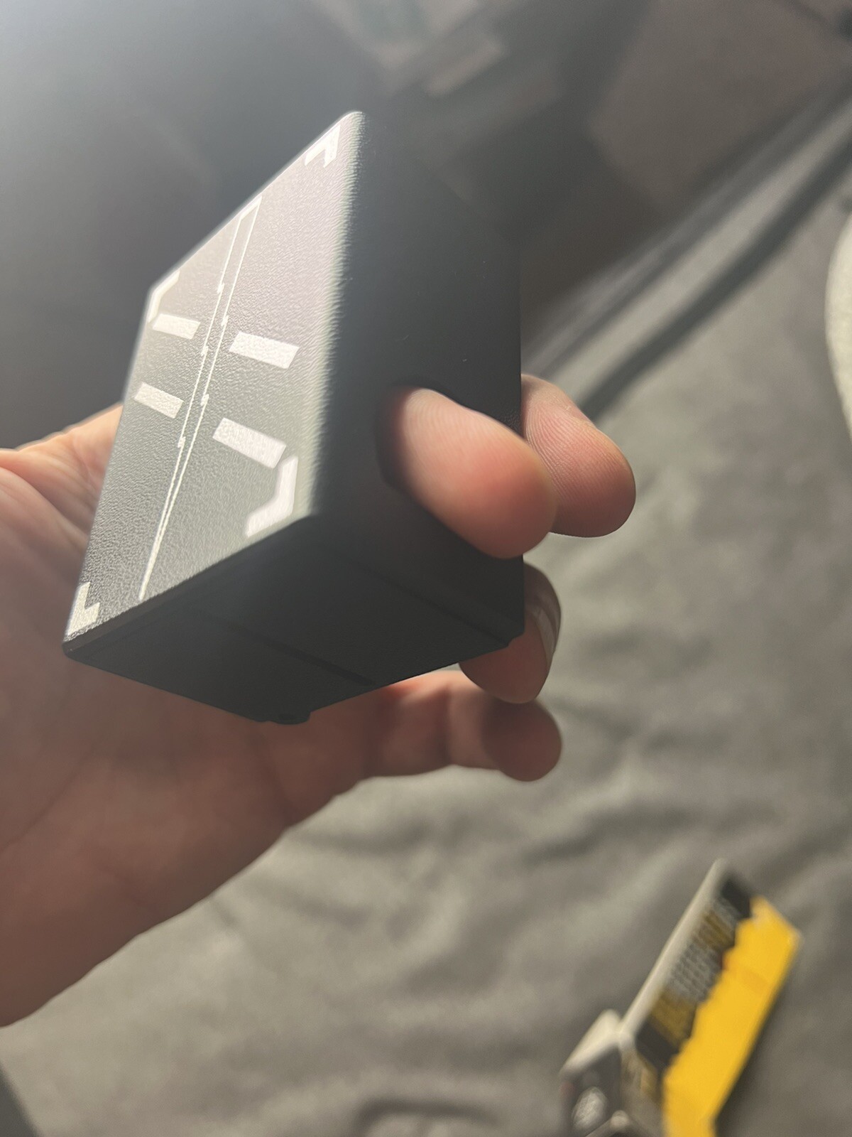 ￼￼🔥David Deval's KNIFE THRU FINGER Imported Germany Bizzare Spooky Magic🔥🔥