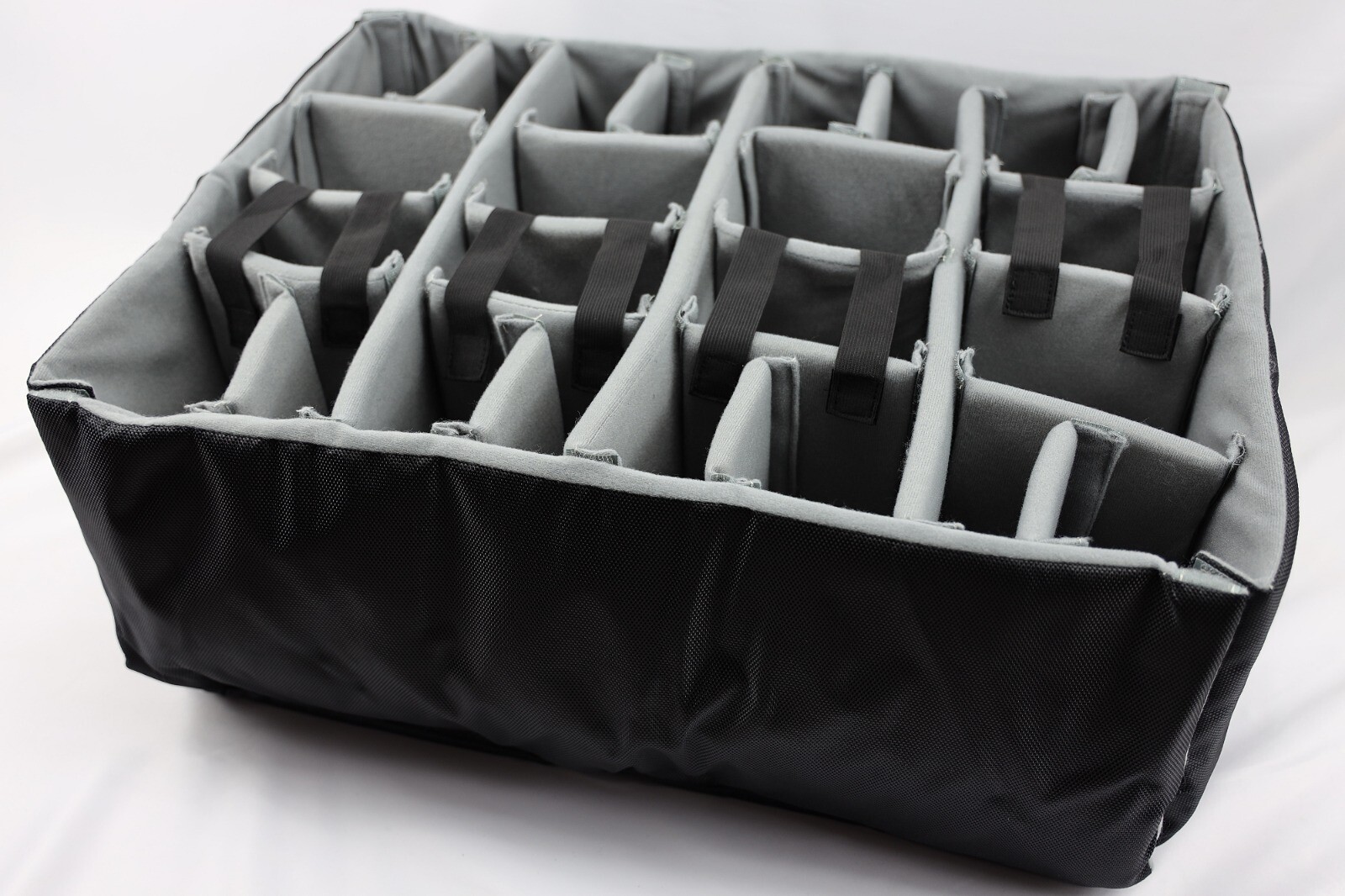 New 2026 expanded Padded Dividers fits Pelican 1610 im2720 case FREE  nameplate