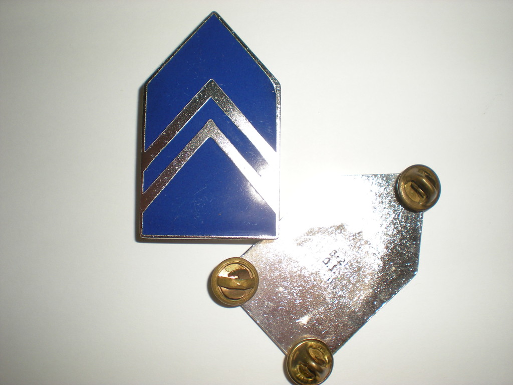 USAF JROTC METAL 1ST LIEUTENANT RANK - 1 PAIR
