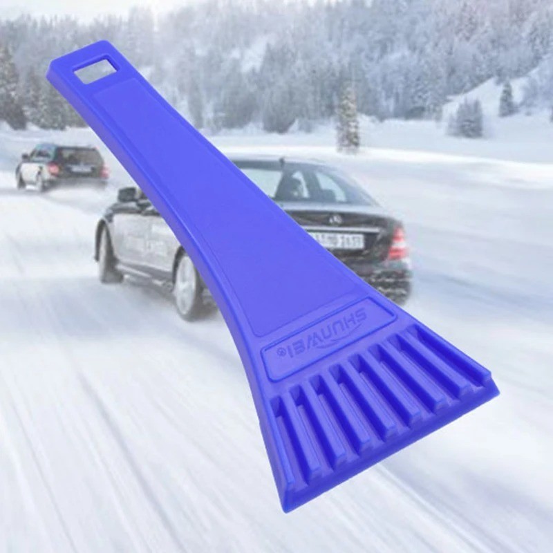 "Car Snow Shovel & Ice Scraper Tool - Windshield Snow Remover for Vehicles, Wint