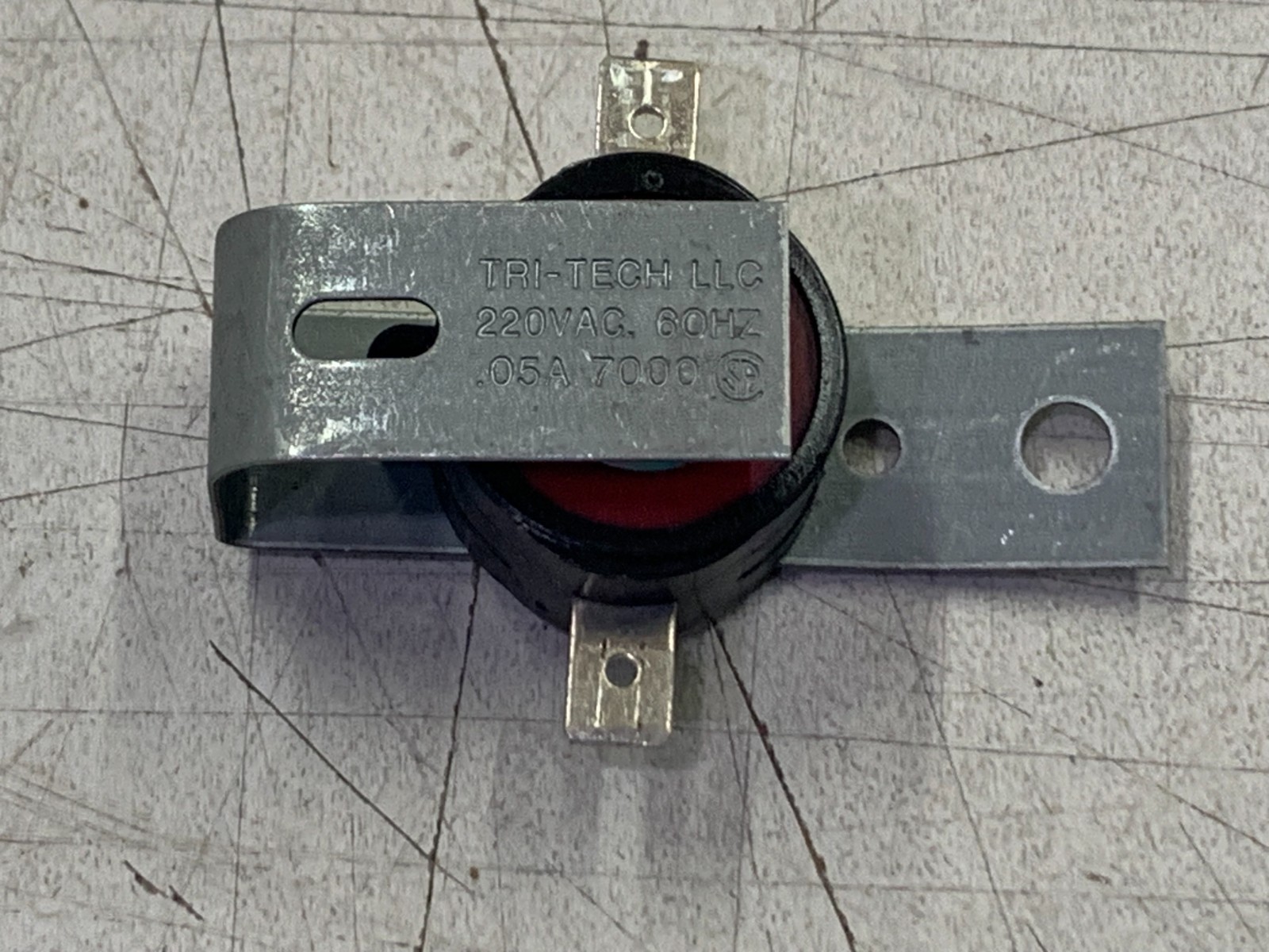 WELLS FRYER TRI-TECH 05A 7000 220V AC BUZZER 80dB