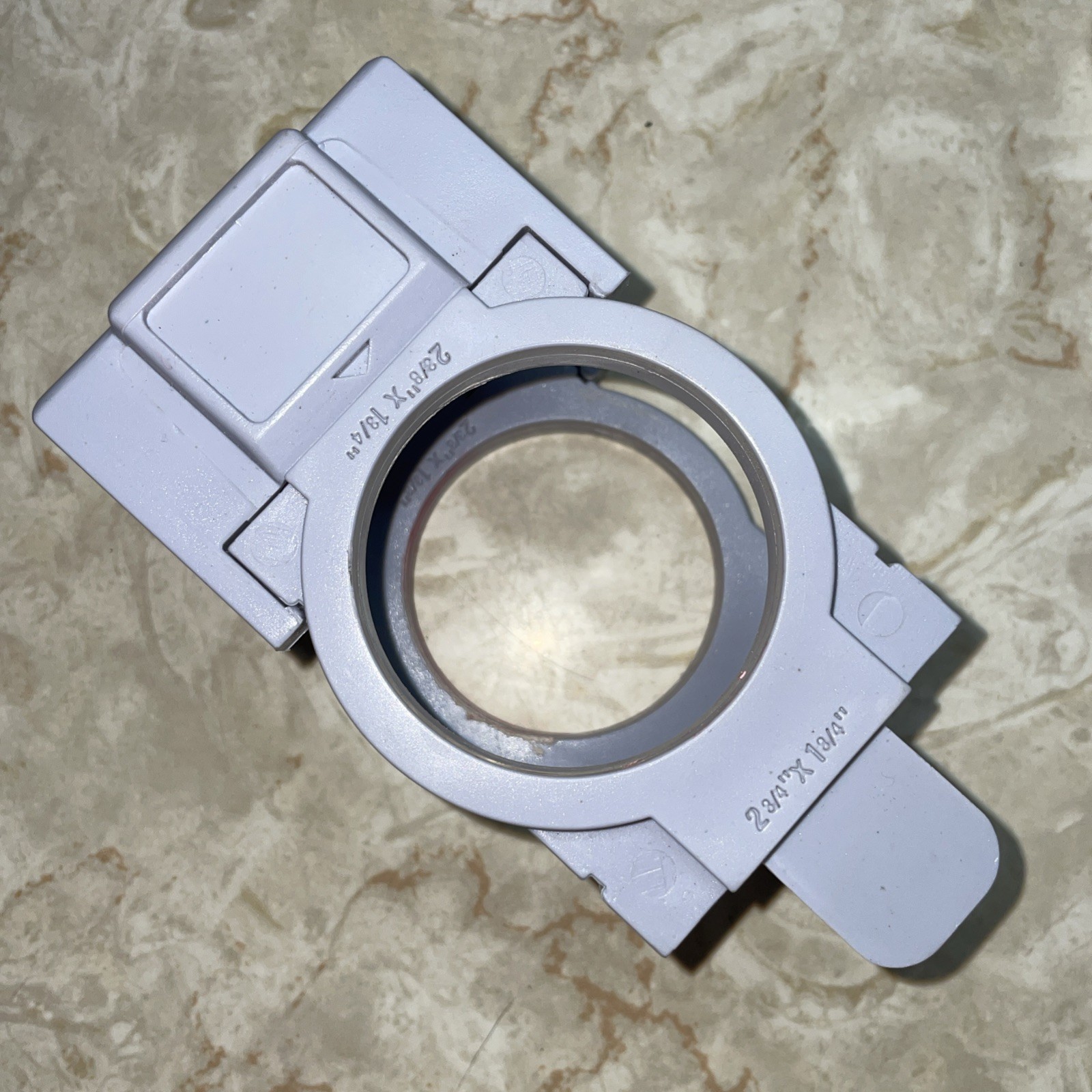 Door Lock Cutting Guide, Hole saw and screw placement, adjustable depth