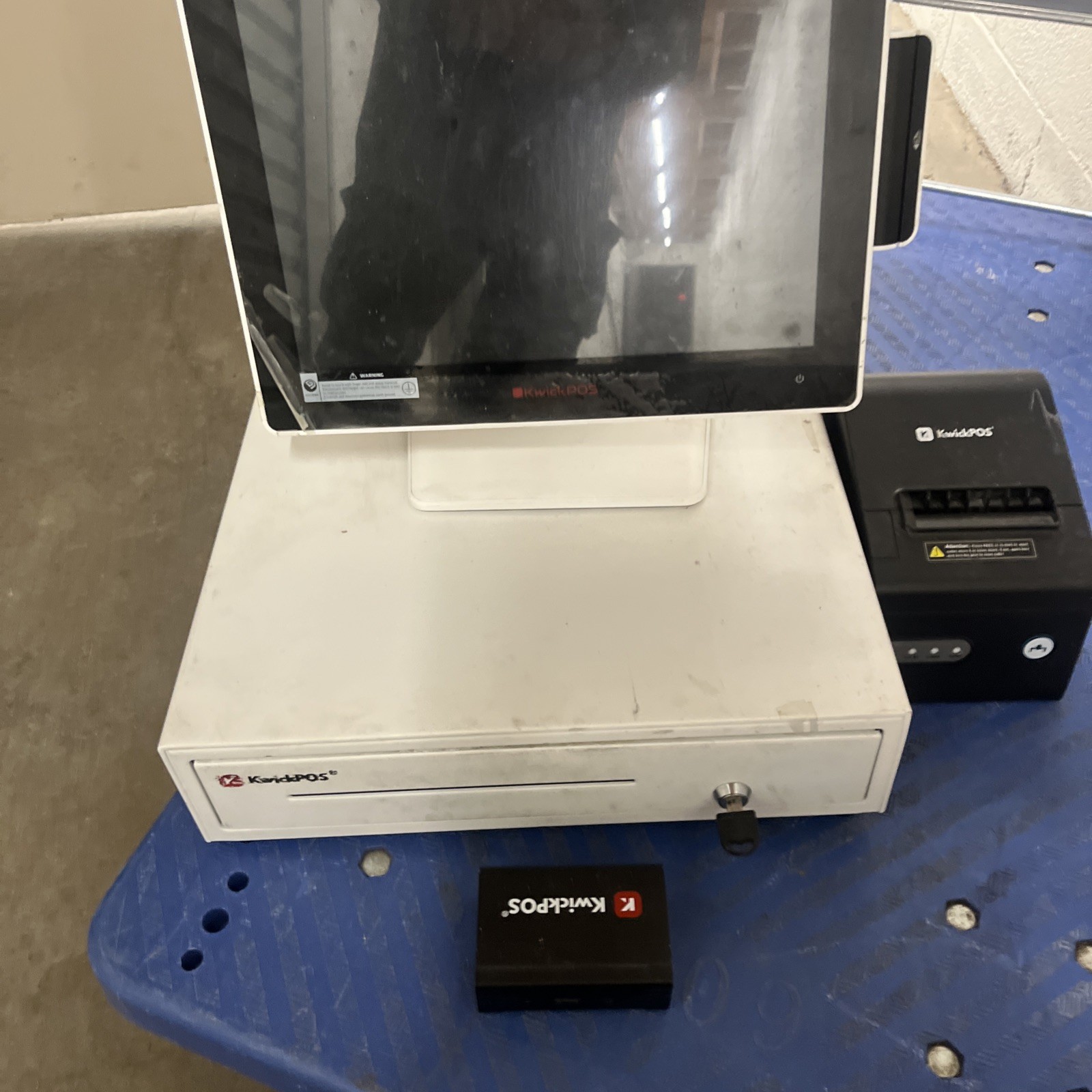 Cashier System KwickPOS touchscreen KWICK Retail Commercial Whole Set
