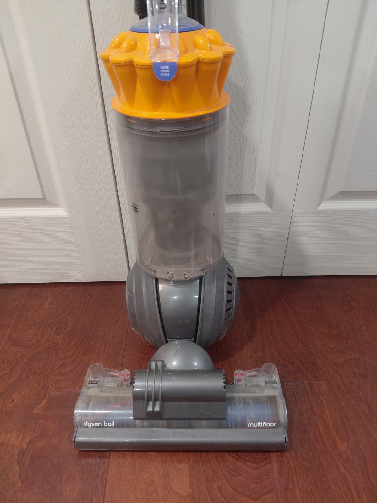 Dyson Ball Multi Floor Upright Vacuum Used Tested