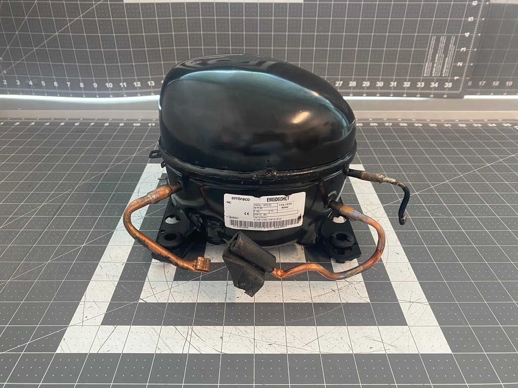 GE Refrigerator Compressor P# EM3D60HLT