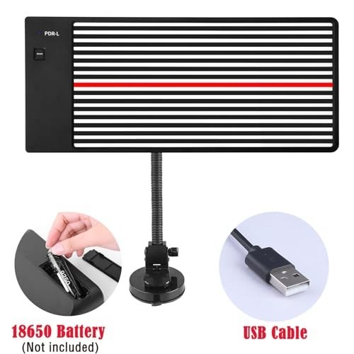 Wireless LED Dent Puller Light Board, USB Rechargeable Reflector for Car Repair