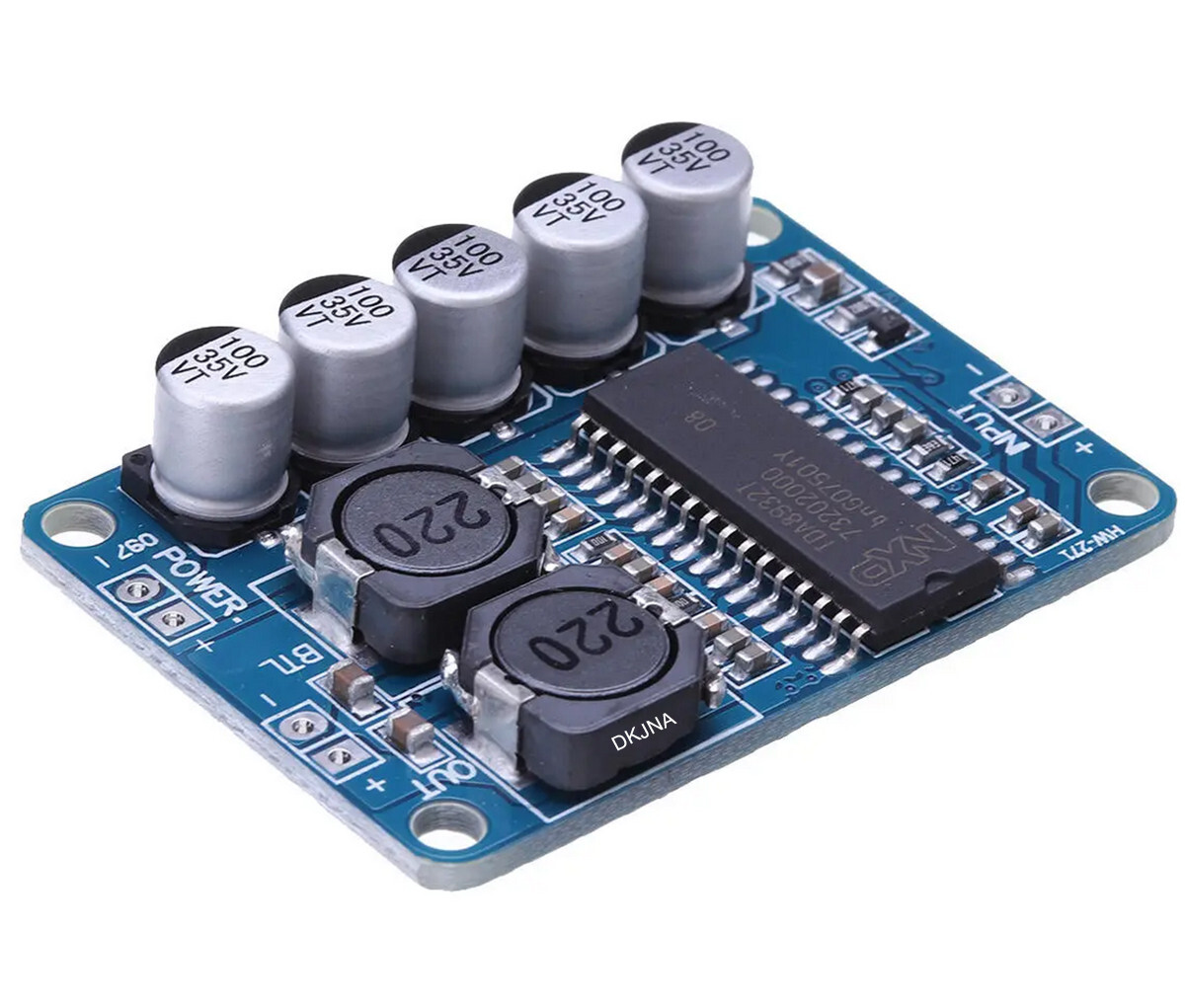 TDA8932 35W Mono Digital Amplifier Board | Class-D Audio Amp Module | Low Power