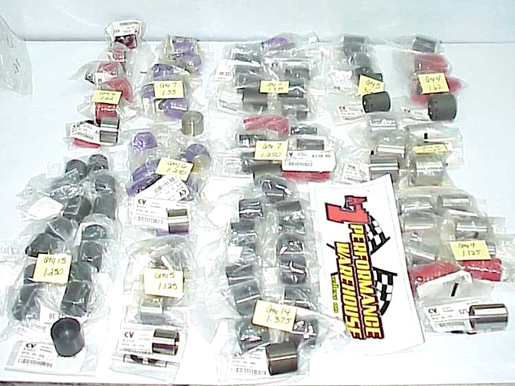 96 NEW AP Pistons for Brake Calipers Assortment of Sizes