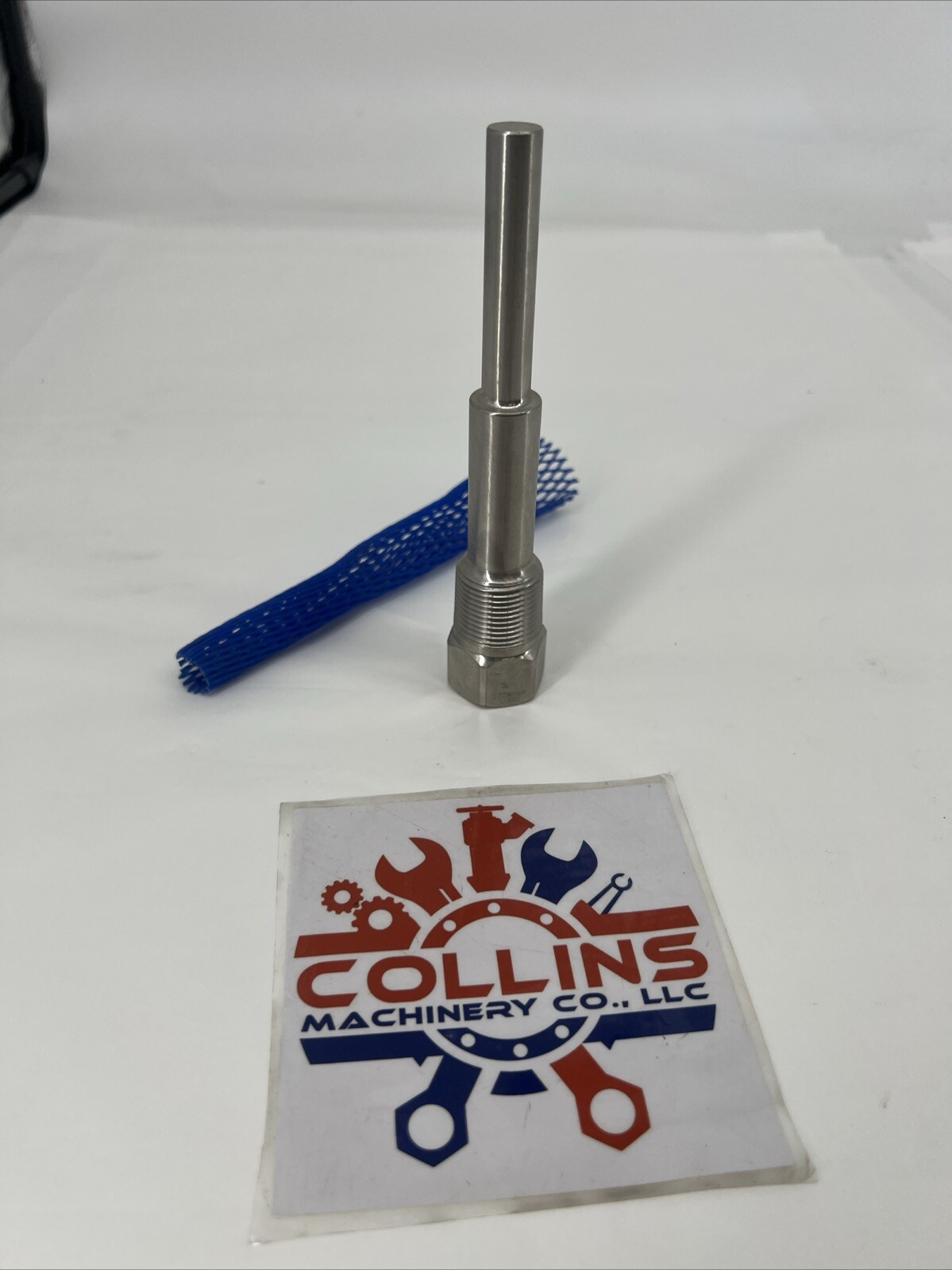 Stainless Steel Thermowell 3/4" pipe thread 4-1/2" stem