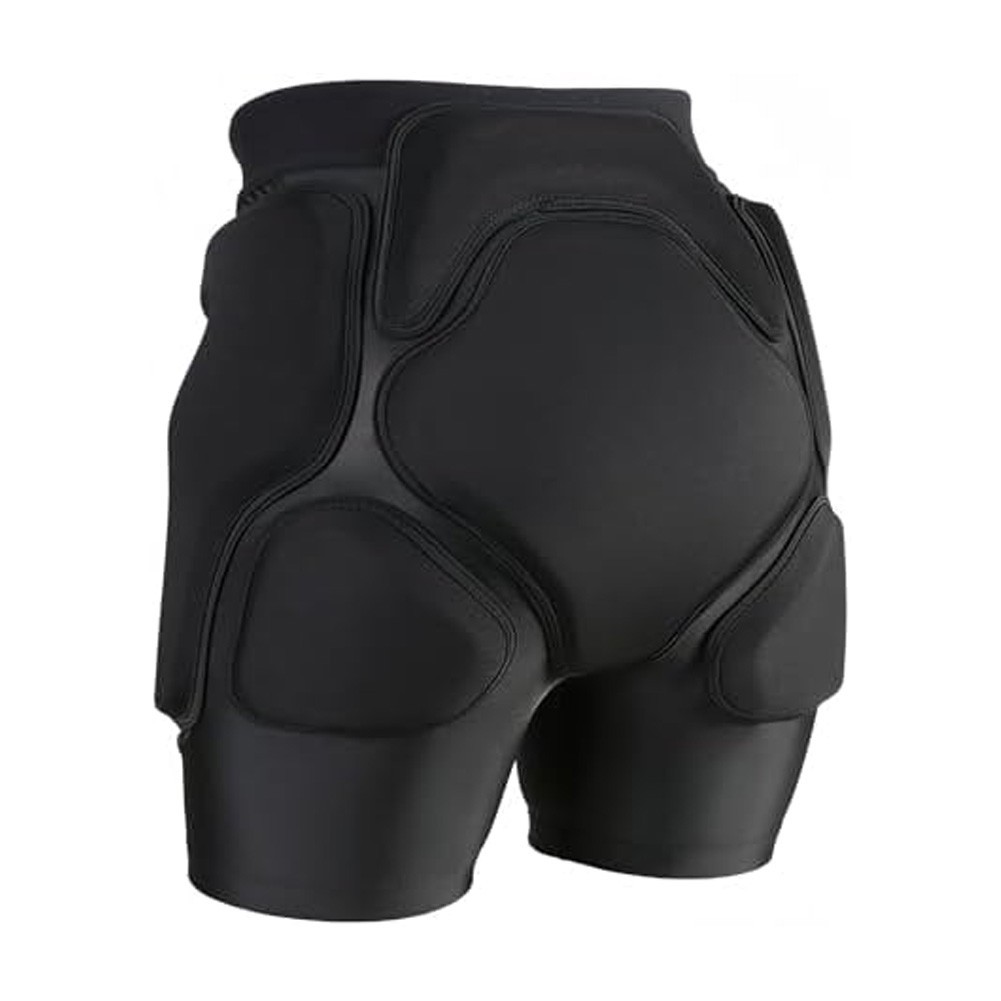 Lightweight For Hip Support Compression Shorts with EVA Padding for Snow Sports