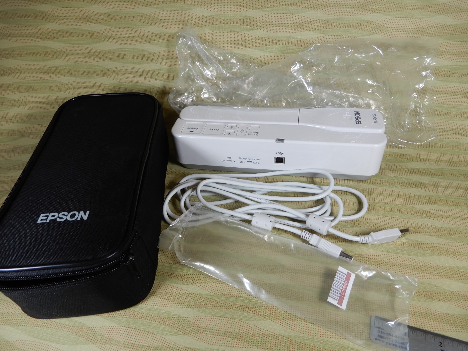 Epson ELPDC07 Document Camera In New In Box
