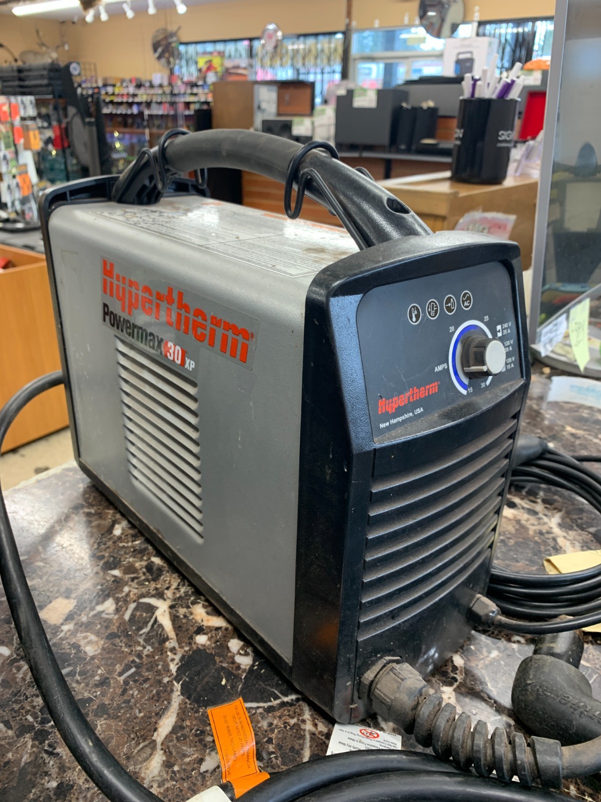 Hypertherm Powermax 30XP Plasma Cutter WITH case