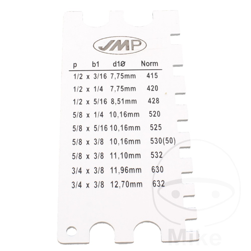 UK CHAIN SIZE GAUGE 1pc Fits Husaberg FC 501 Cross 1994-2000