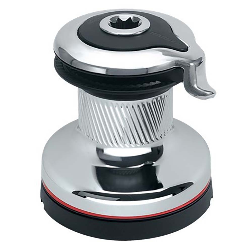 Harken 20 Self-Tailing Radial Chrome Winch, 19.2:1 Power Ratio