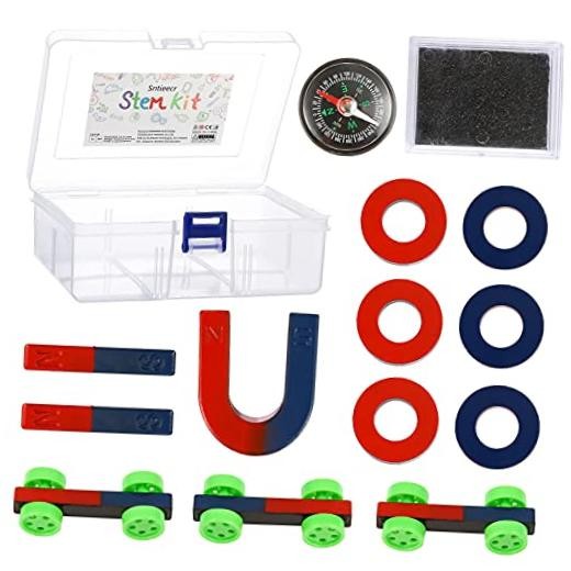 Labs Junior for Experiment Education | Science Science Magnetism Set