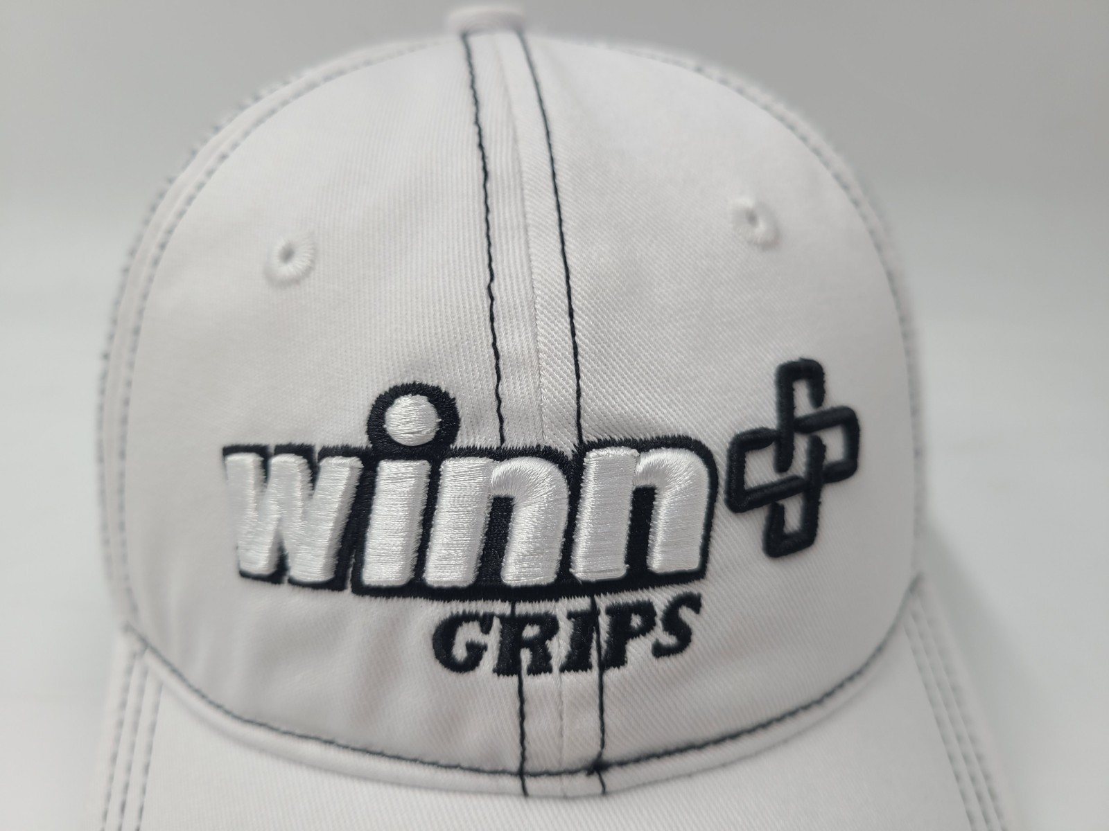 Winn Grips The Best Grips in Golf Strapback Adjustable (Seems Small) Hat Cap Dad