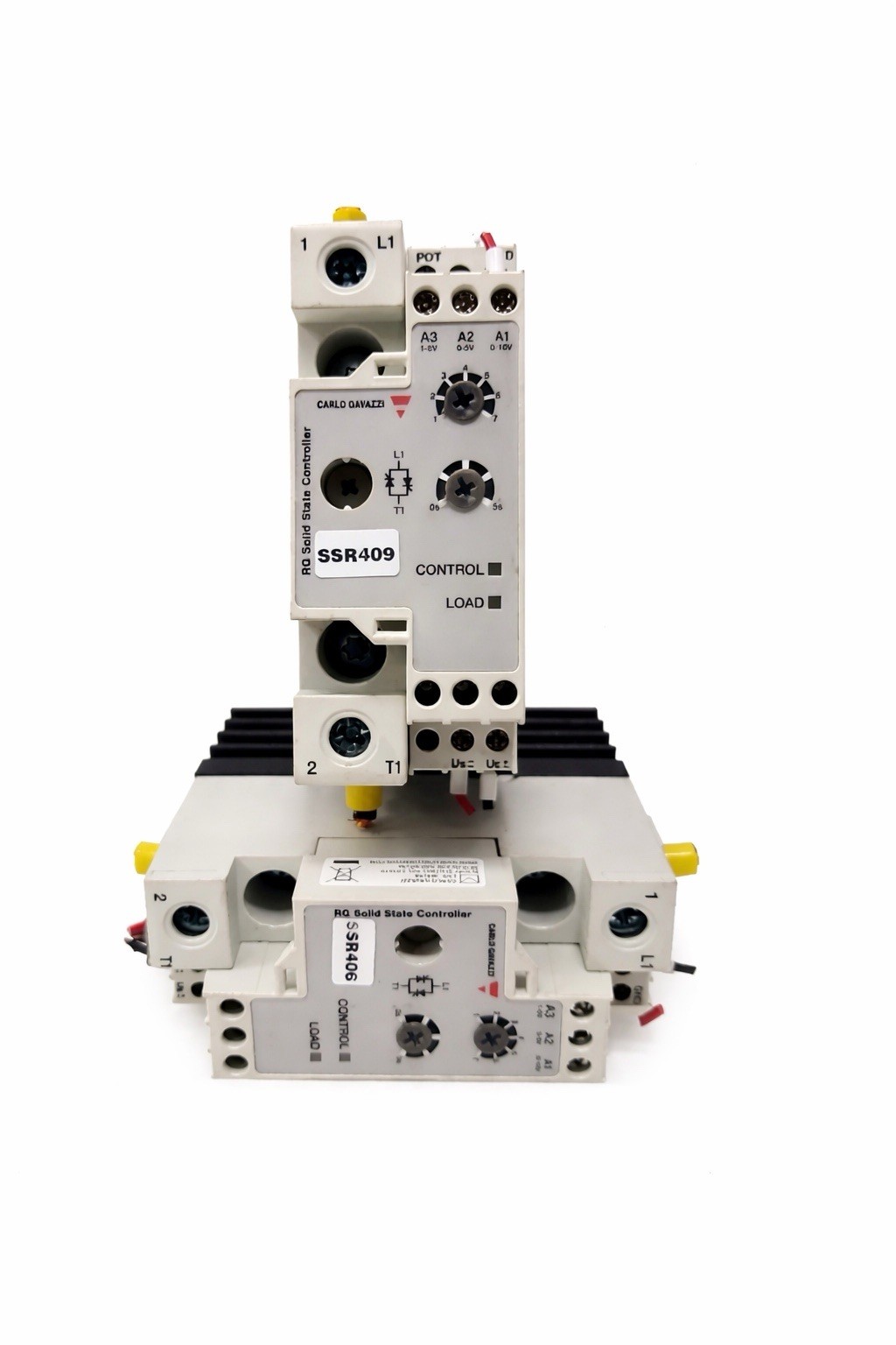Carlo Gavazzi RGC1P23V42ED Solid state controller Made in Malta