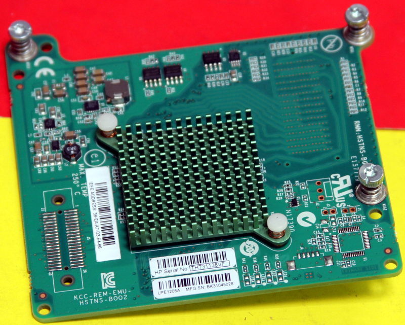 HP 662538-001 656912-001 Emulex LPe1205A BLC 8GB Fibre Channel HBA 11xAvailable