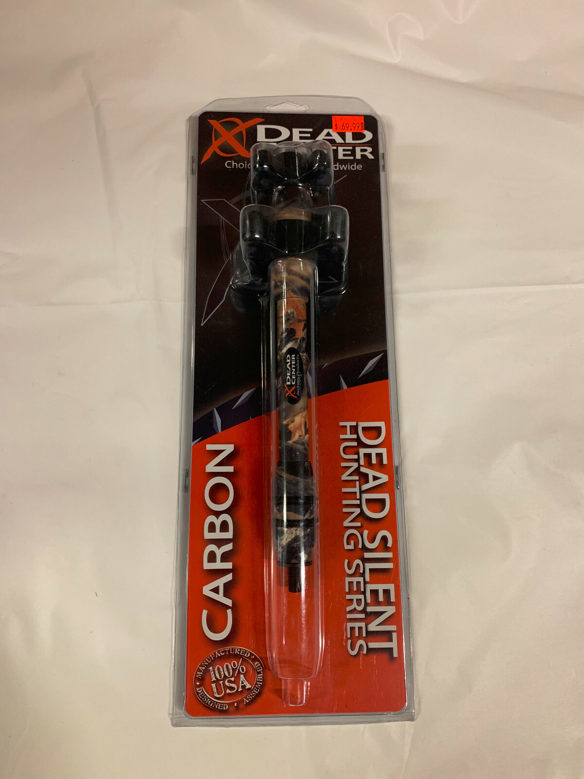 Dead Center dead silent hunting stabilizer - BLACK