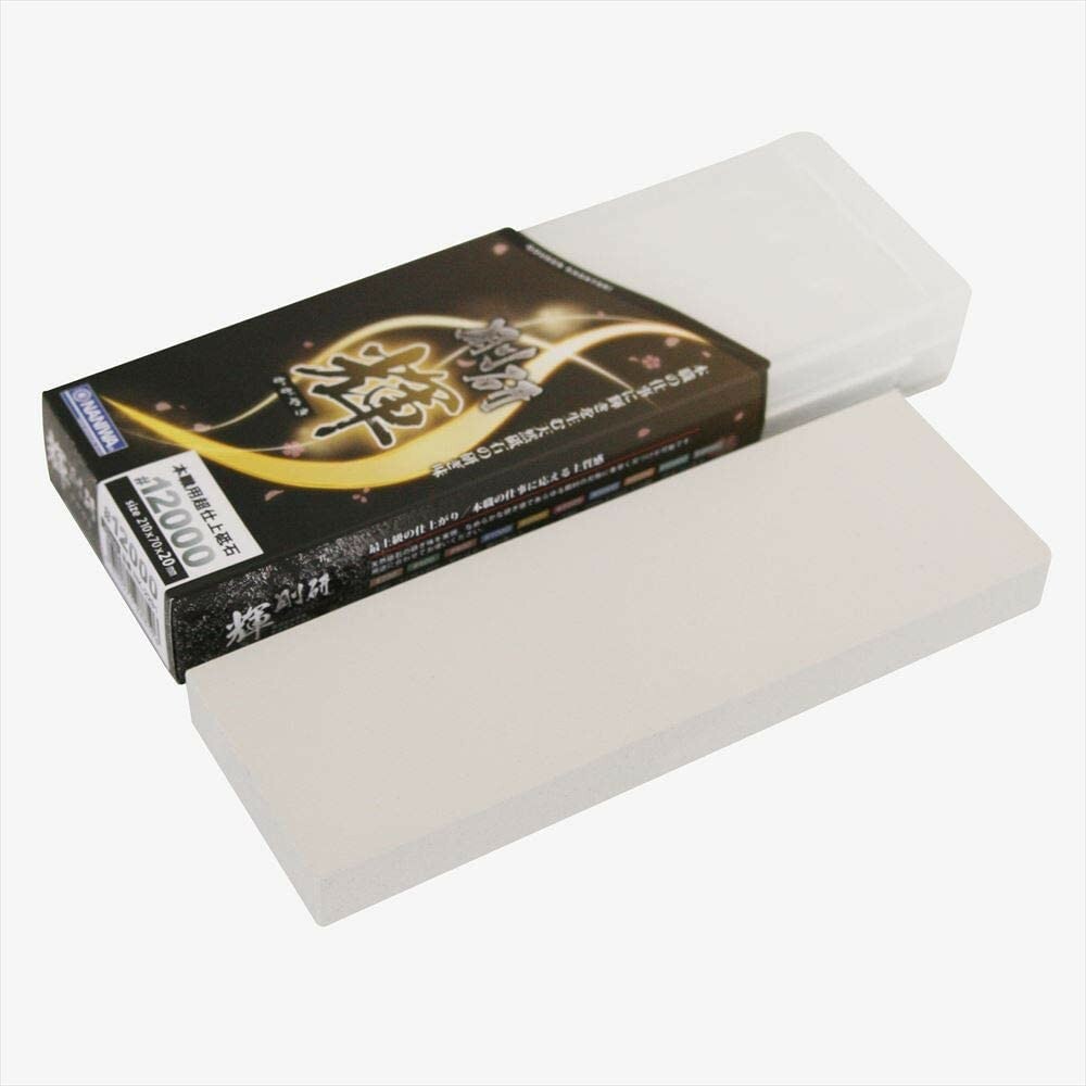 Naniwa Gouken Kagayaki Whetstone sharpening stone grit 12000 20mm NK-2291