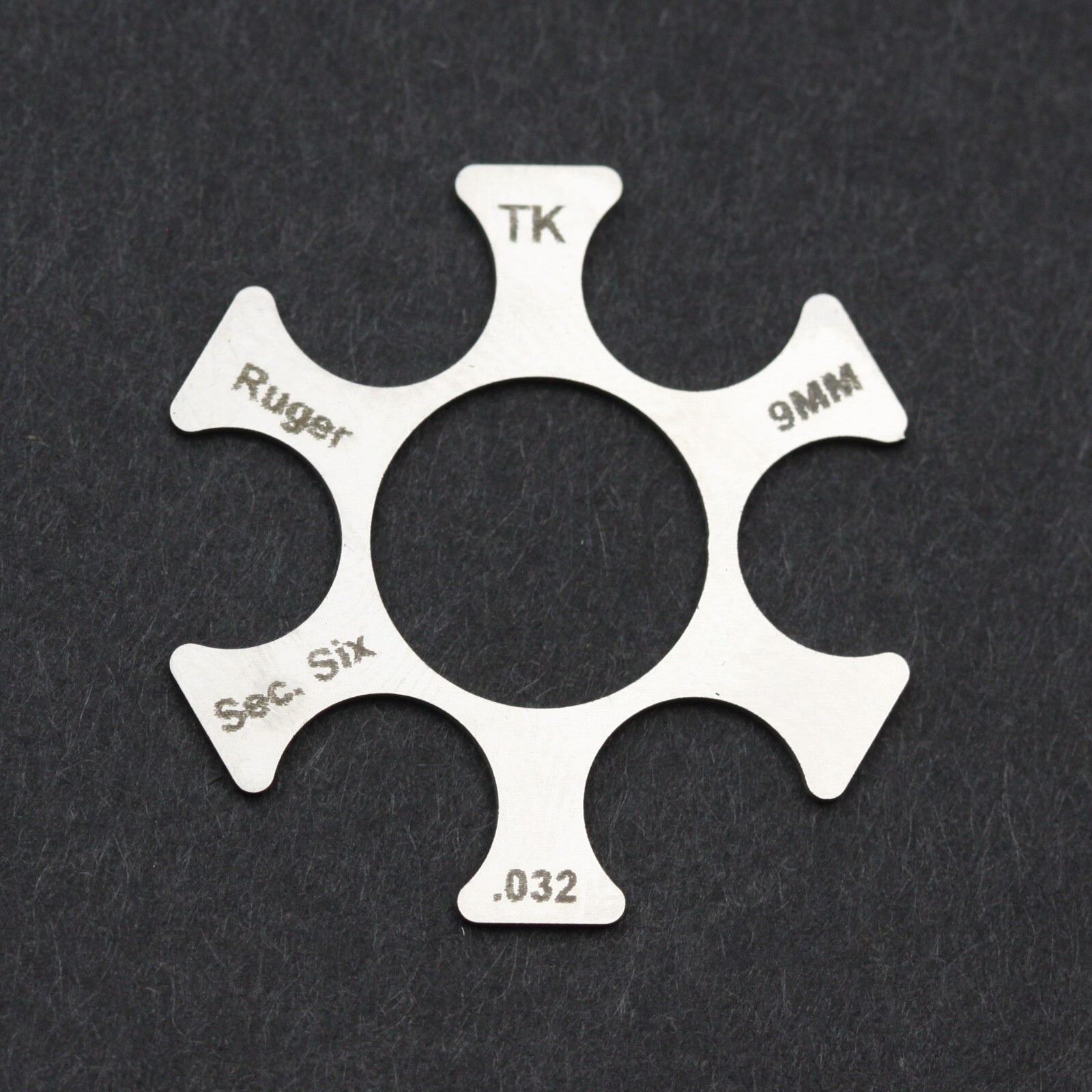 Ruger Security Six 9mm Revolver Moon Clips - TK Custom™ (Qty: 5)