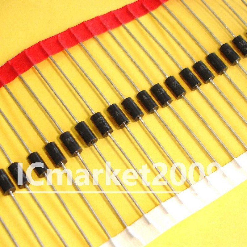 100 PCS P6KE62CA DO-15 P6KE62 600W Axial Lead Transient Voltage Suppessors Diode