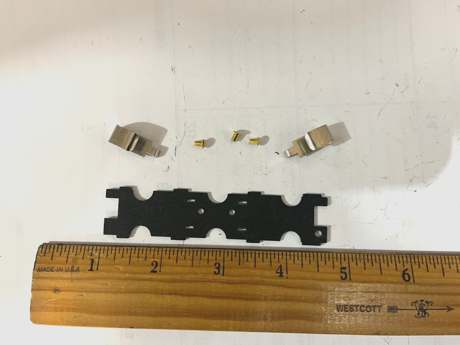 LIONEL PARTS, 2026M , FIBER BOARD, SLIDE SHOES & EYELETS  ,1666, 1668, 2026, 221
