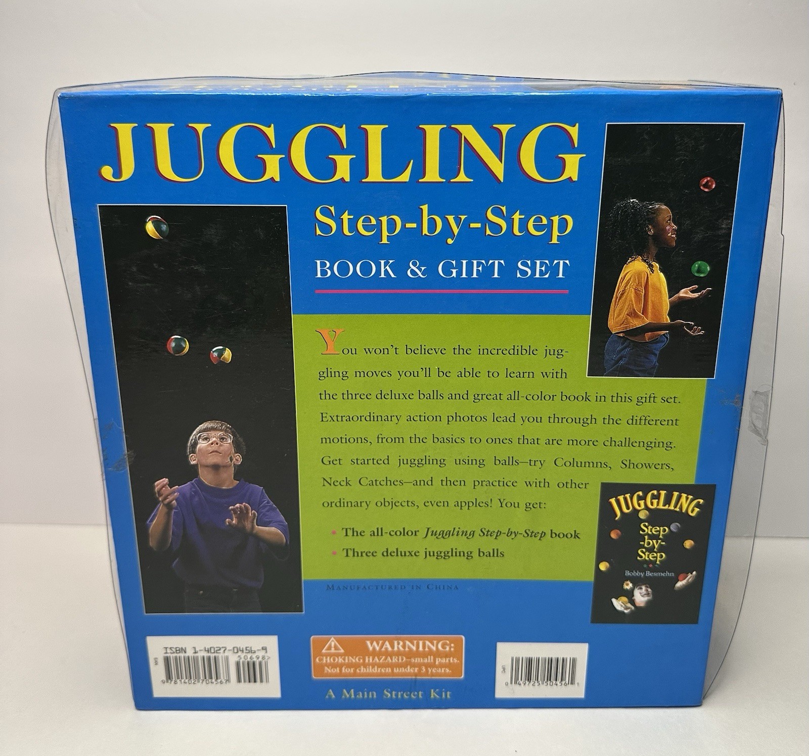Juggling Step By Step by Bobby Besmehn