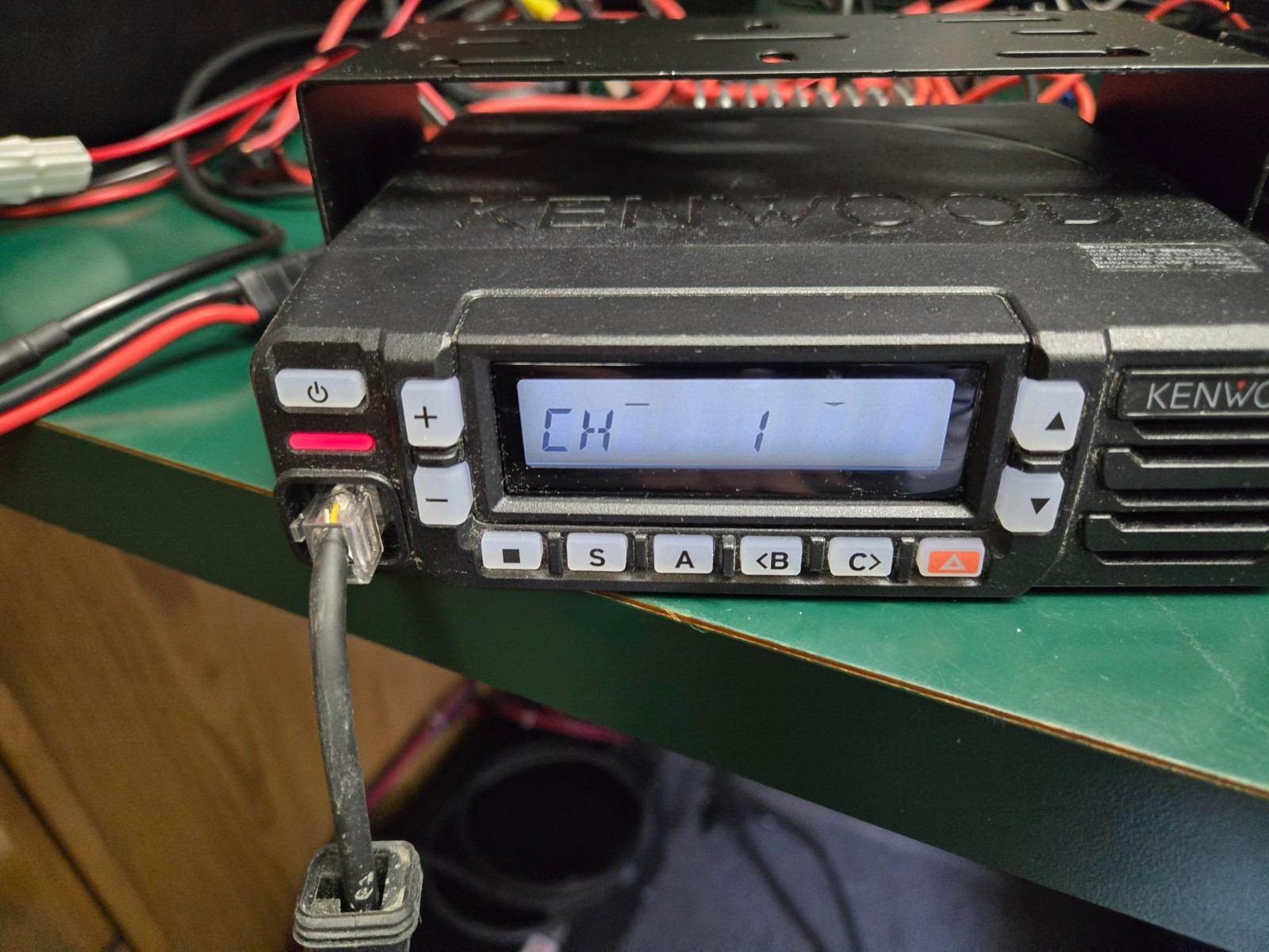 KENWOOD NX-1700H -K  VHF 136-174MHZ MOBILE RADIO 50W