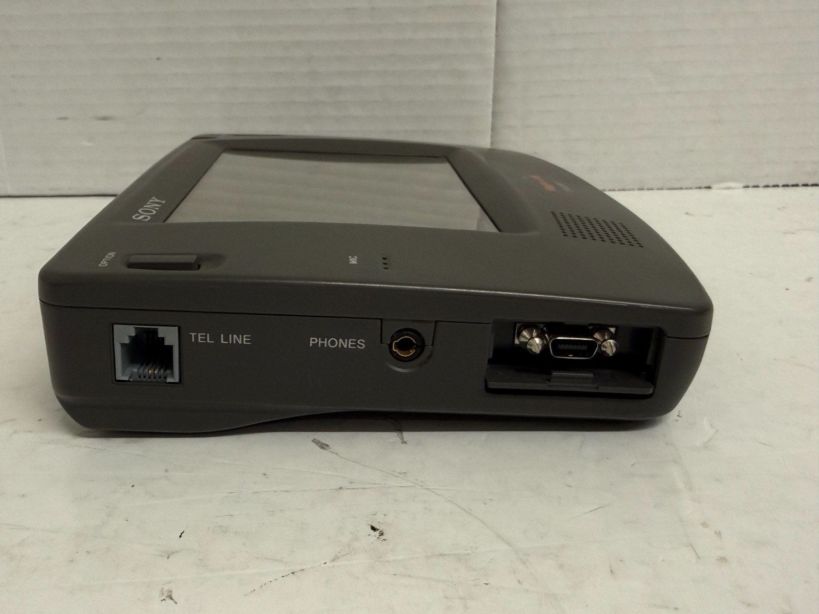 Sony PIC-2000 Magic Link + Power Adapter ONLY - Tested and Working - No Stylus