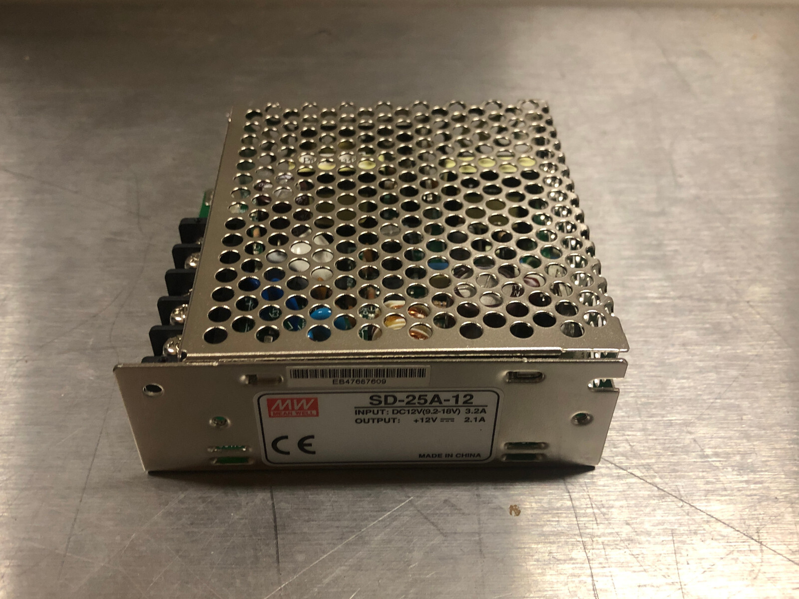 MeanWell SD-25A-12 DC to DC Low Power Transformer | New Open Box