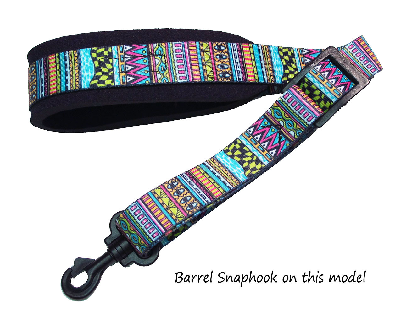 Saxophone Sax strap Neoprene padded Sax Strap in colorful designs by Legacystrap