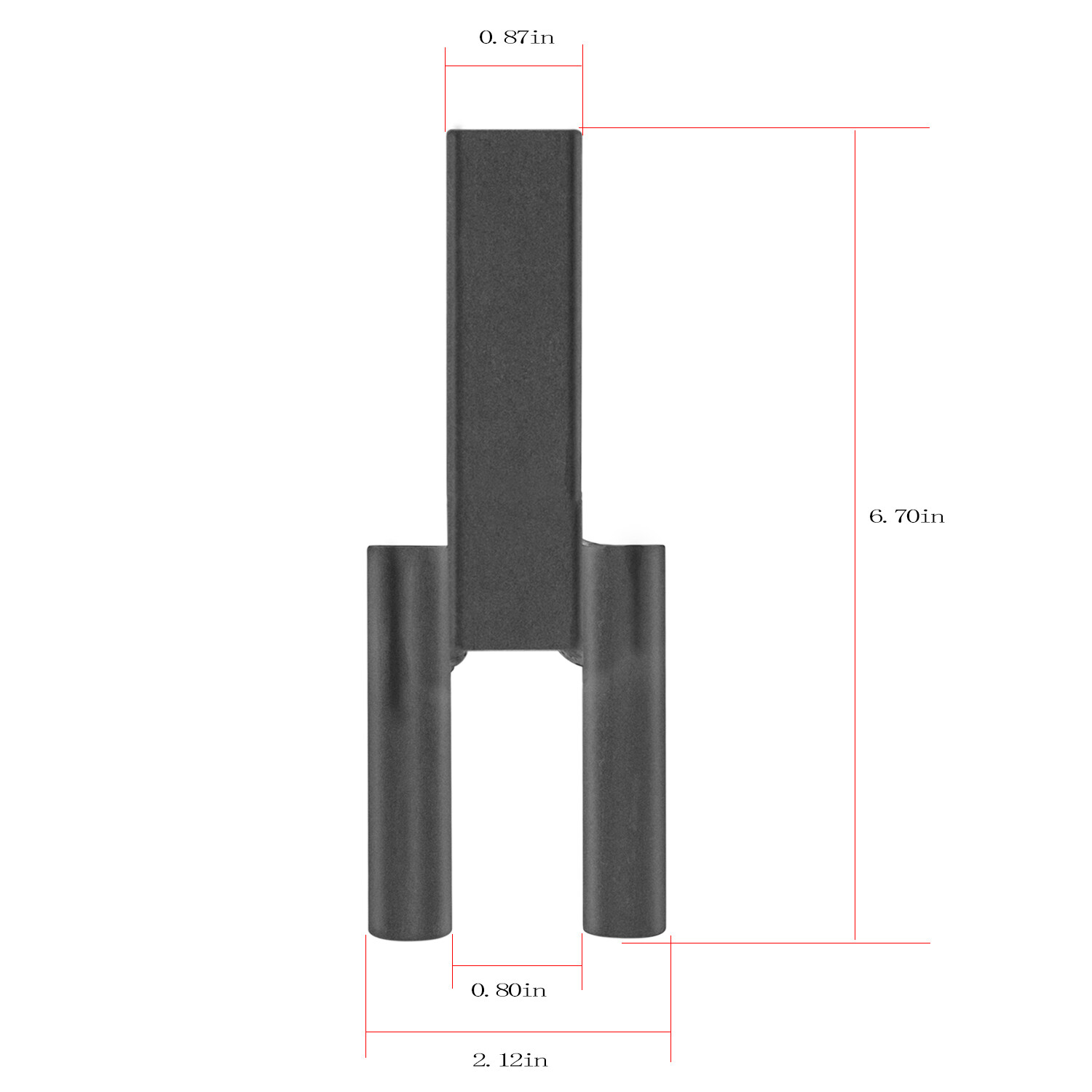 Blacksmith Hardy Anvil Tool 7/8" Hardy Blacksmith Bending Fork Scroll Twist Jig