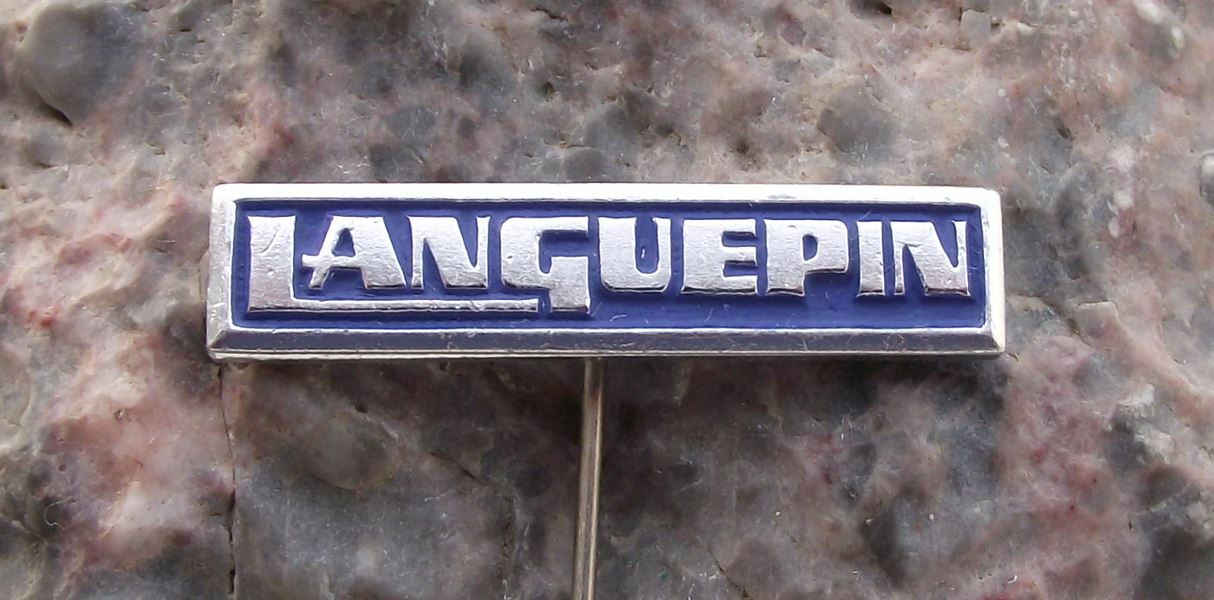 Languepin France Resistance Metal Welding Machines Engineering Company Pin Badge