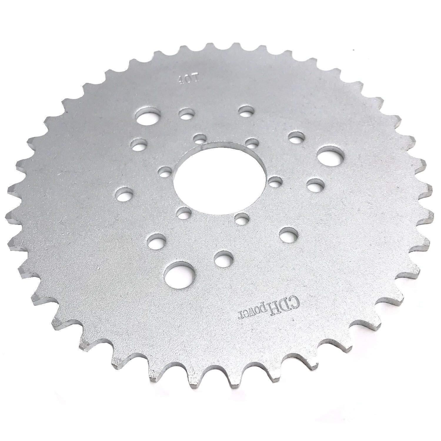 CDH Multifunctional 40T Sprocket and Hub Adapter 1.25" for 2 stroke engine kit