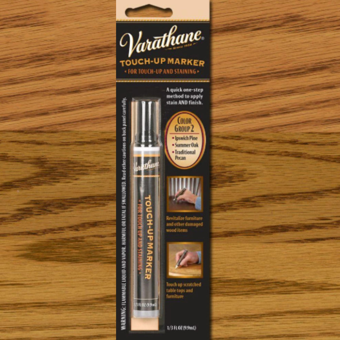 Varathane by Rust-Oleum 215353 Touch-Up Stain Marker Group 2 Wood Repair Pen