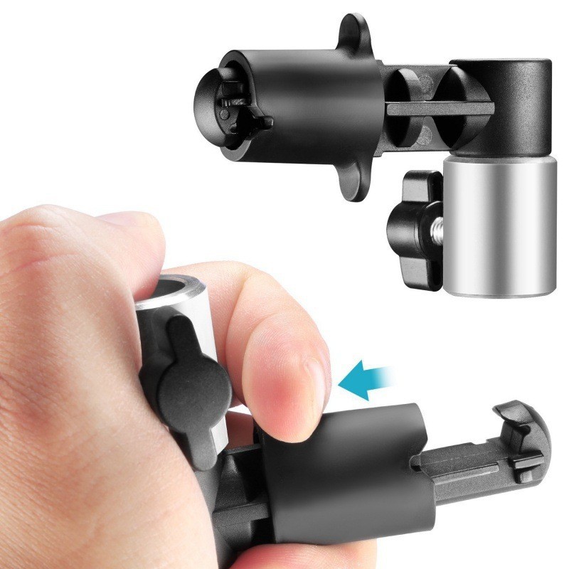 Precise angle adjustment reflector clip for professional photographers