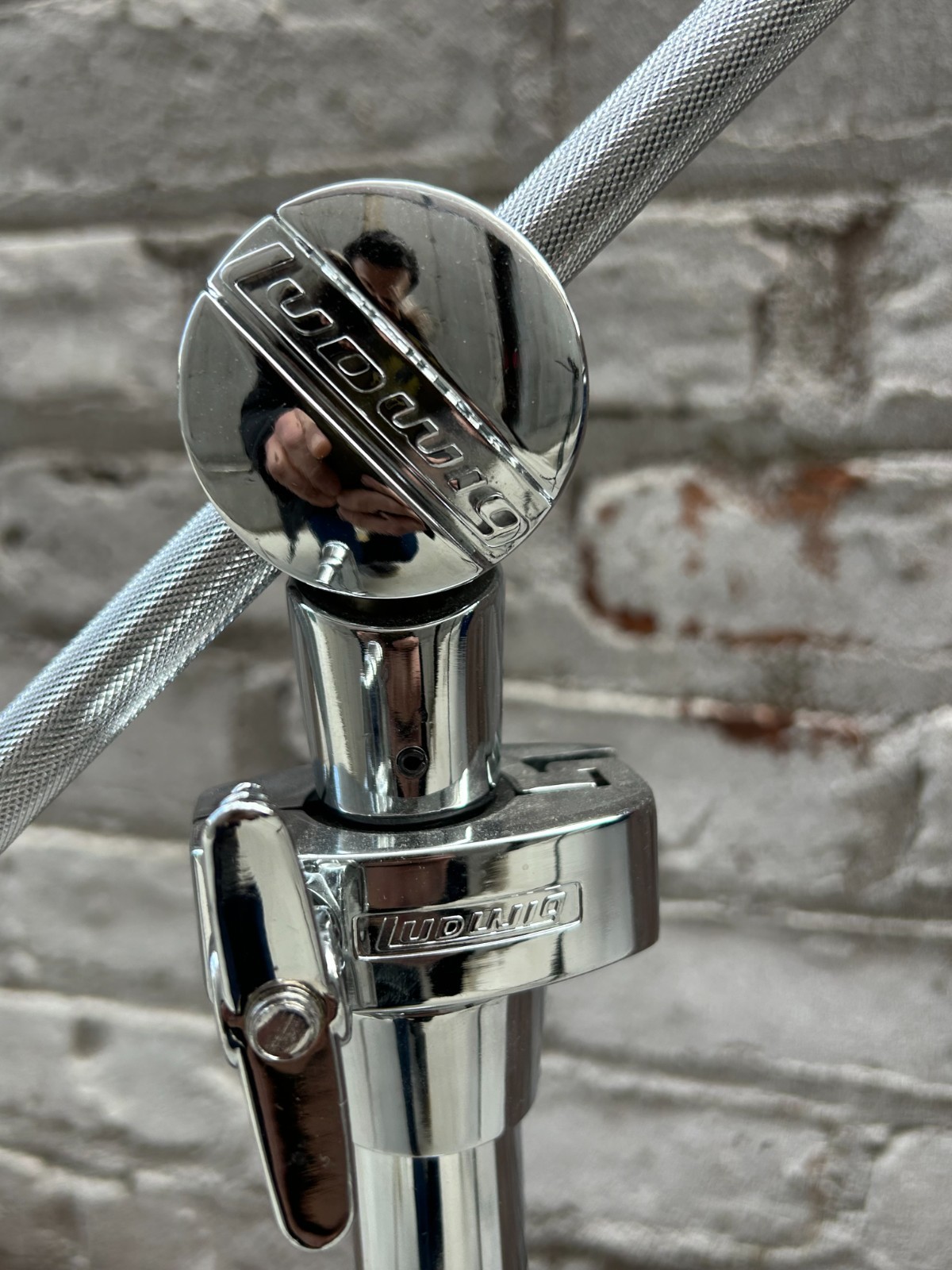 Ludwig Double Brace Hideaway Boom Stand