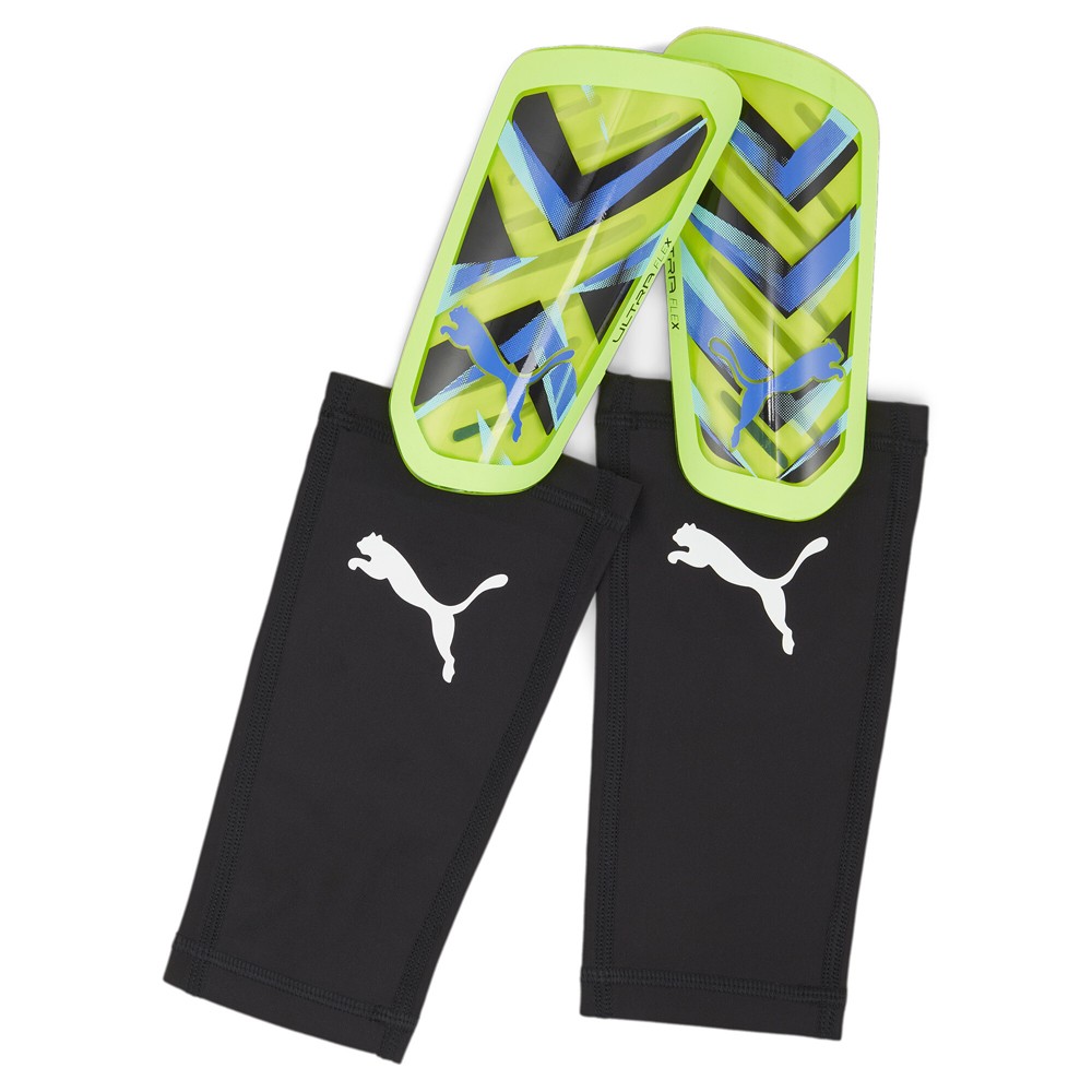 PUMA Ultra Flex Soccer ShinguardsSleeve Set Mens Blue Atheltic 03087112