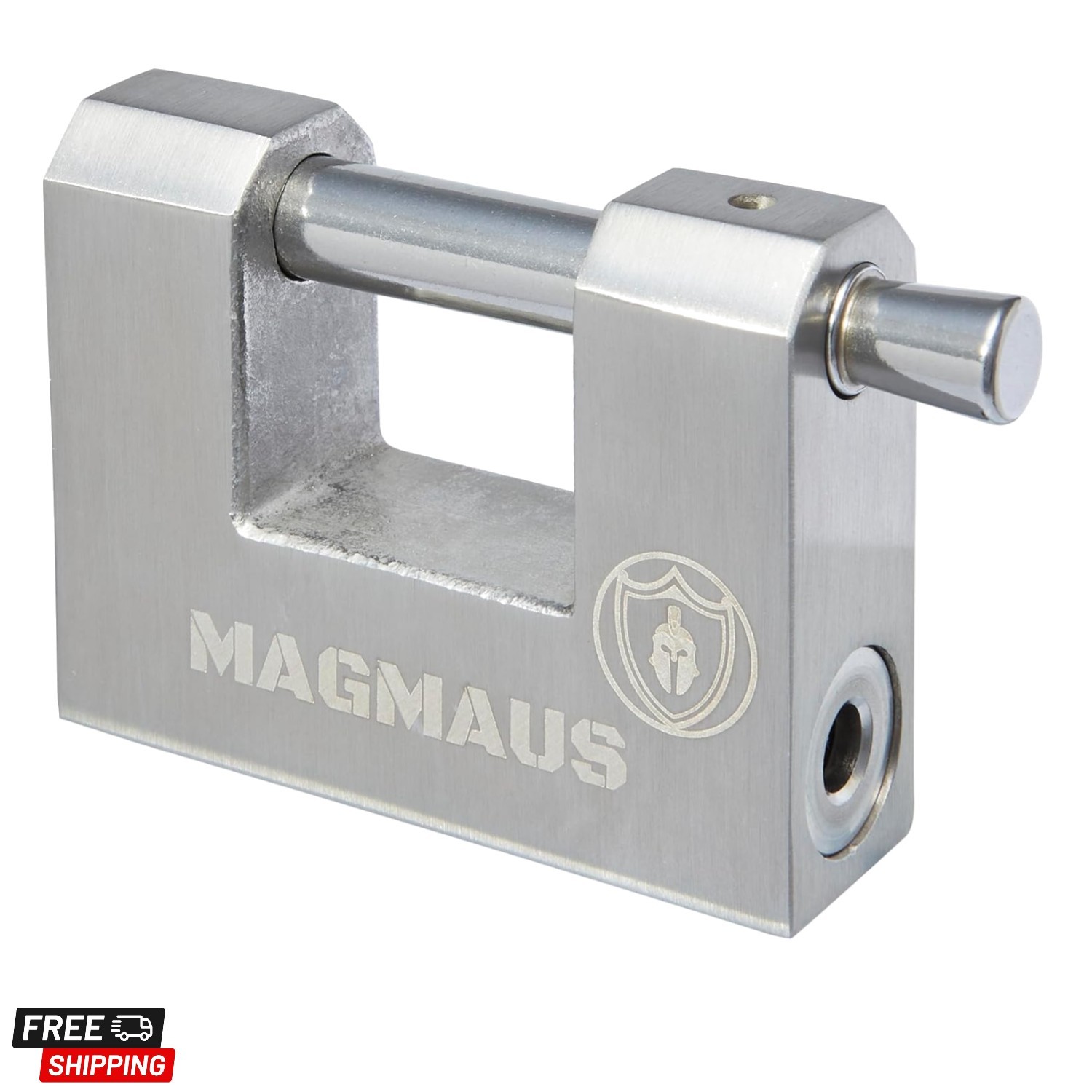 [Armoured] High Security Padlock – Heavy Duty Container Lock with 0.70” Shack...