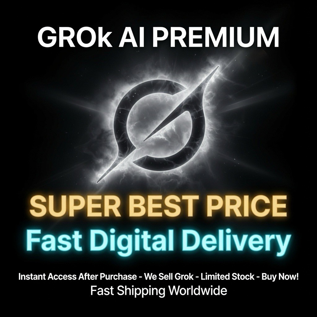 SuperGrok AI - 3 Months Account | Private | One User | Fast Digital Delivery