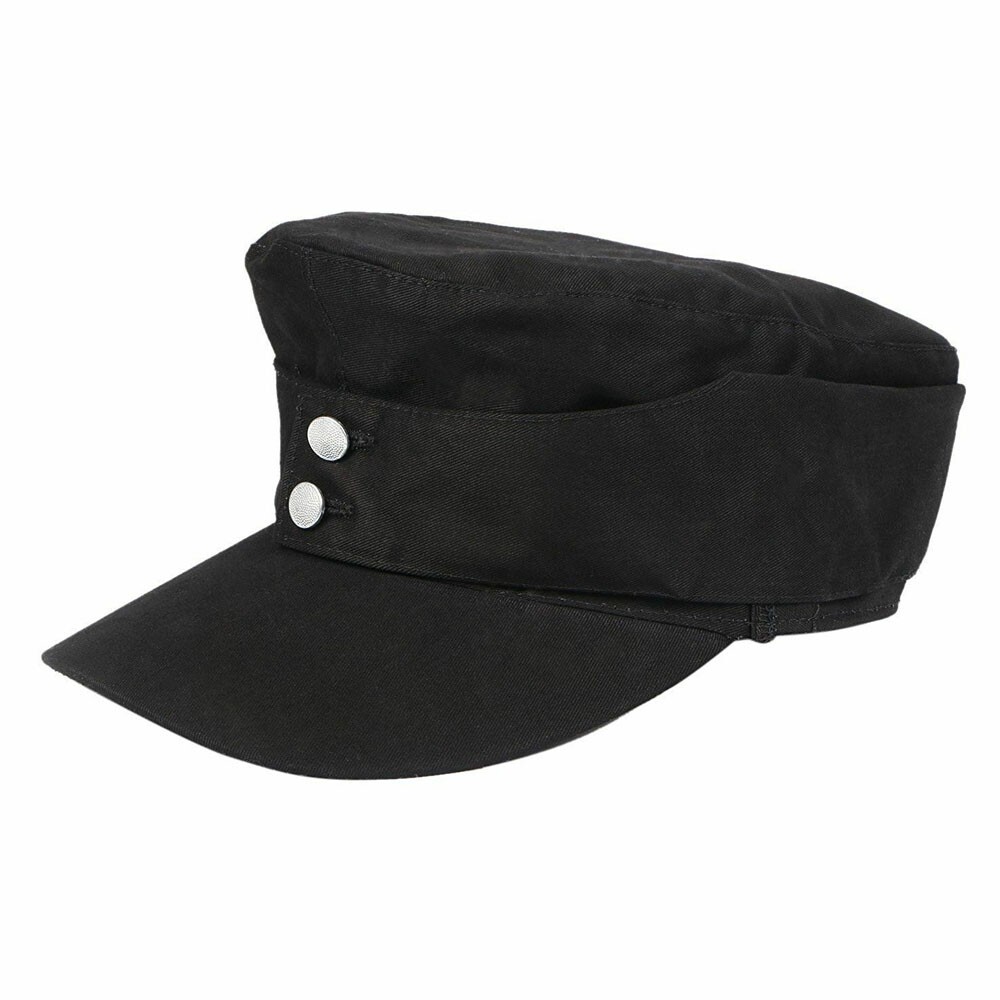WWII WW2 German Army Soldier Elite EM Summer Panzer M43 field Cotton Cap Hat L