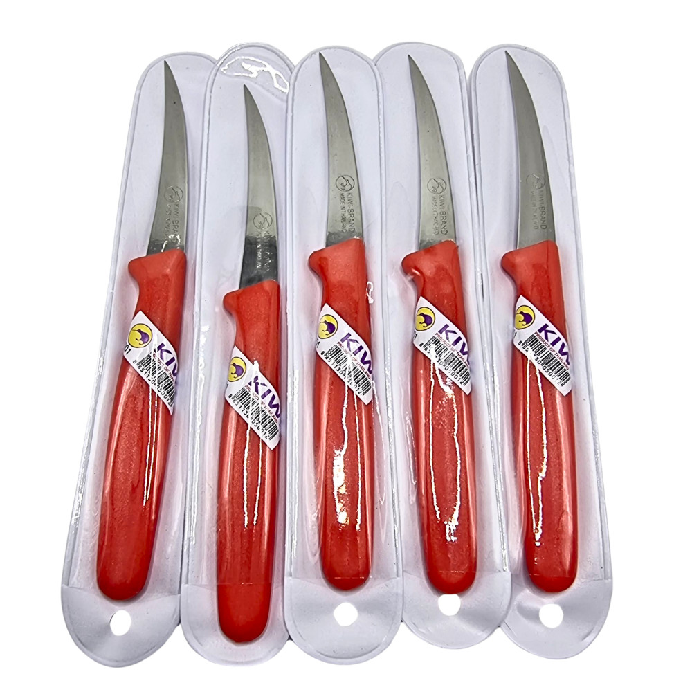 KIWI Carving Knife Kitchen Tools Stainless Steel Thai Art Craft Fruit Vegetable
