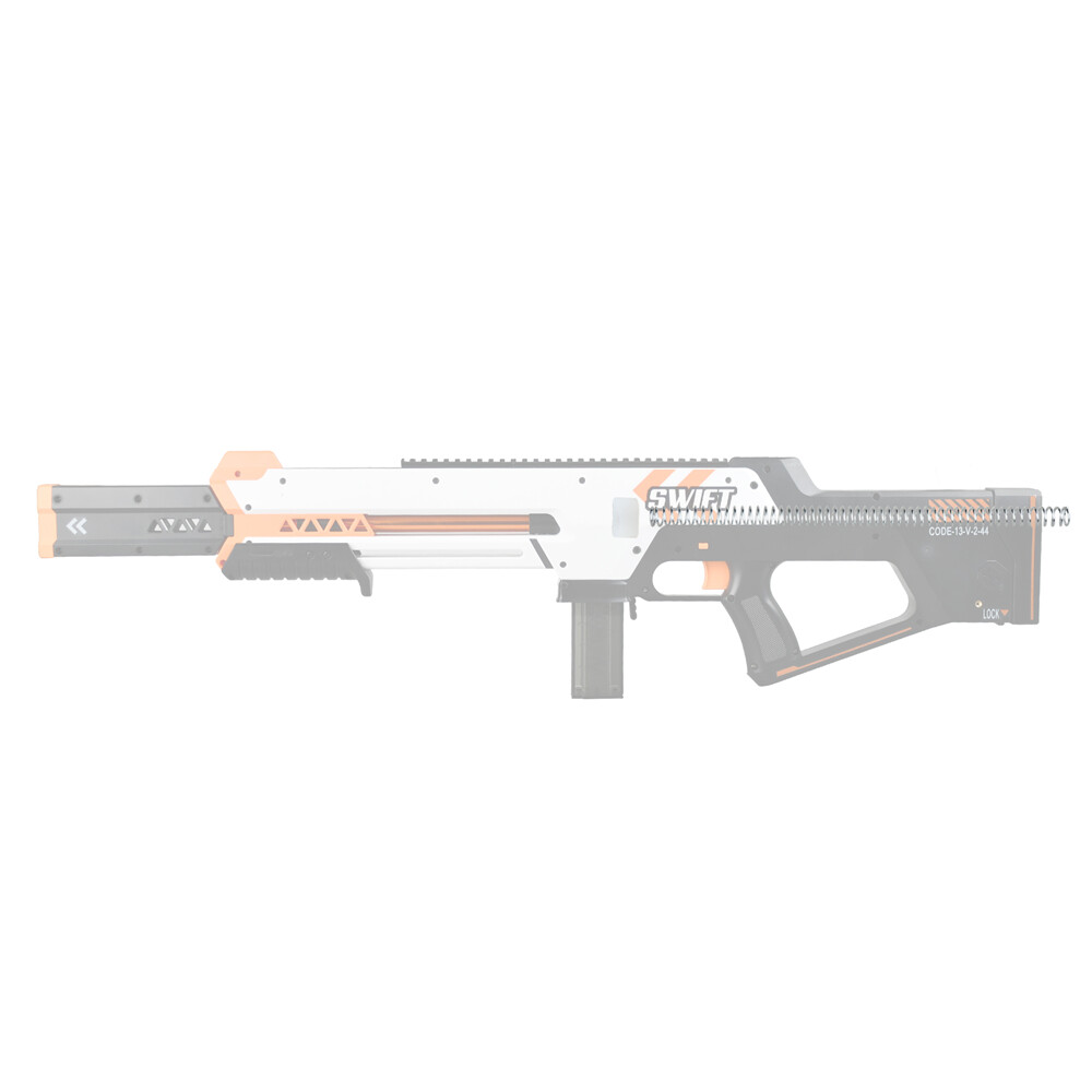 WORKER MOD 1.8 Spring with Crash Pad for Swift Blaster
