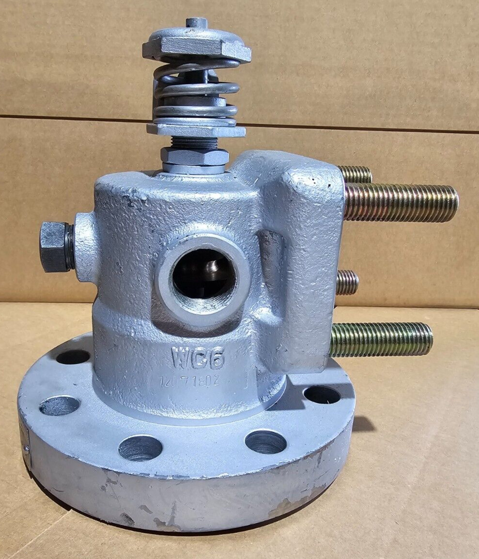 Clyde Bergemann BE-3025A-WC6 Soot Blower Head Valve