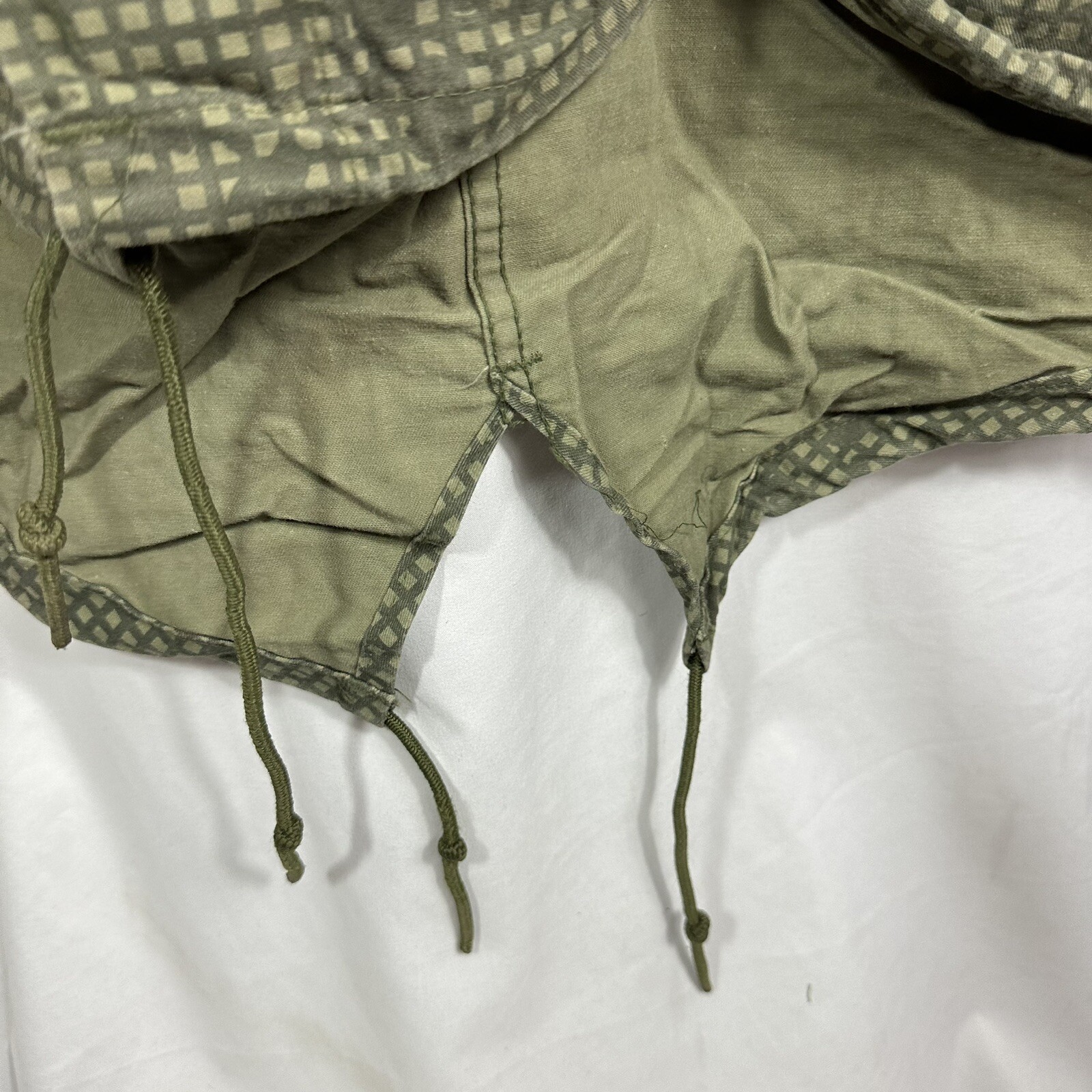 US Army Desert Night Camo Fish Tail Parka Deadstock