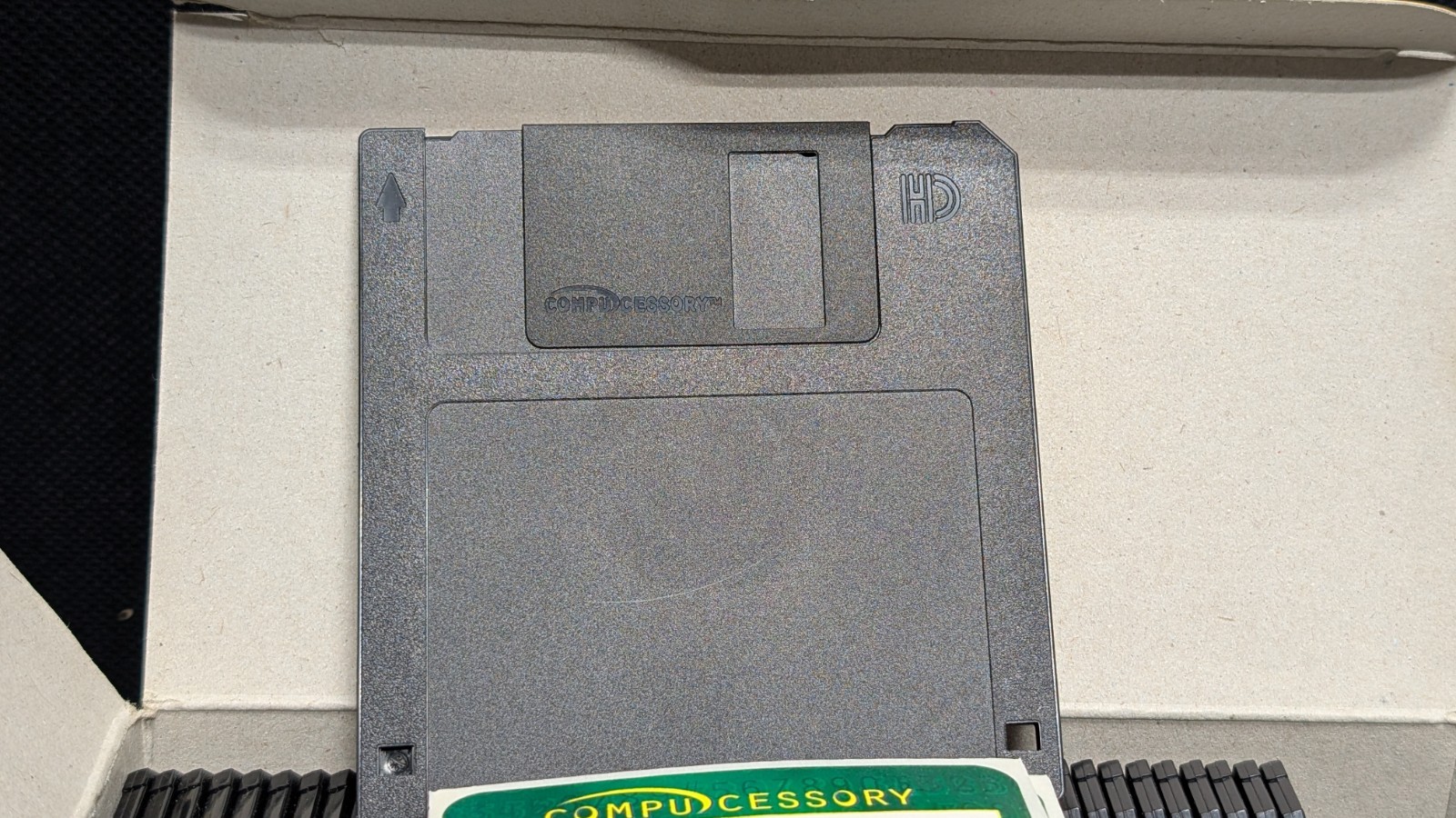 Compucessory 3.5 Diskettes IBM formatted 43 Count With Labels