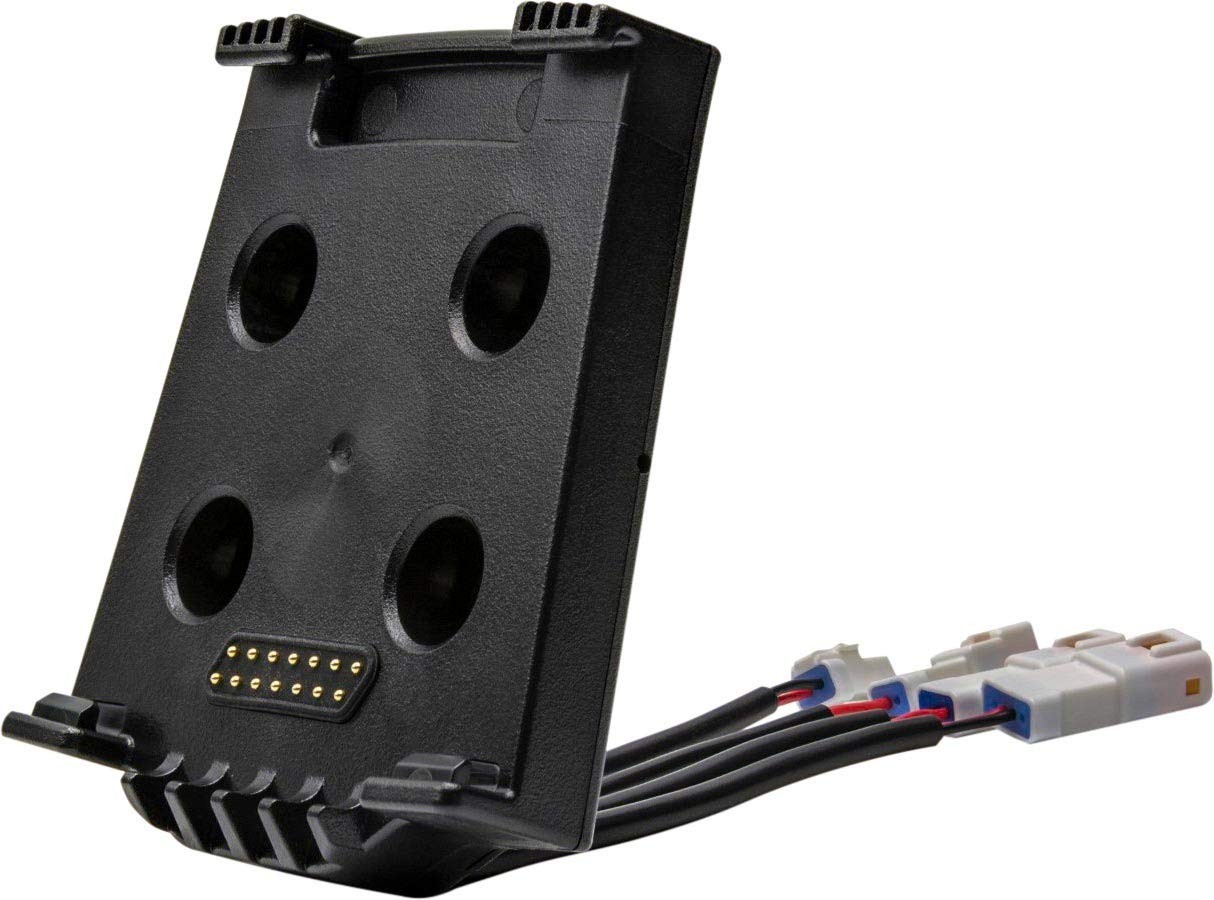 Trail Tech 9200-DOCK Voyager Pro Dock Kit black