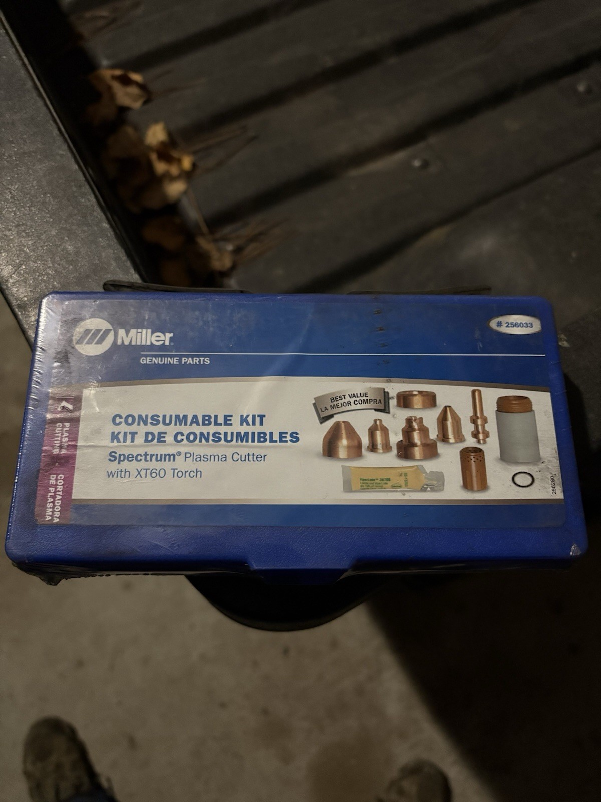 Miller 256033 Consumable Kit XT60 Plasma Torch. (FACTORY SEALED)