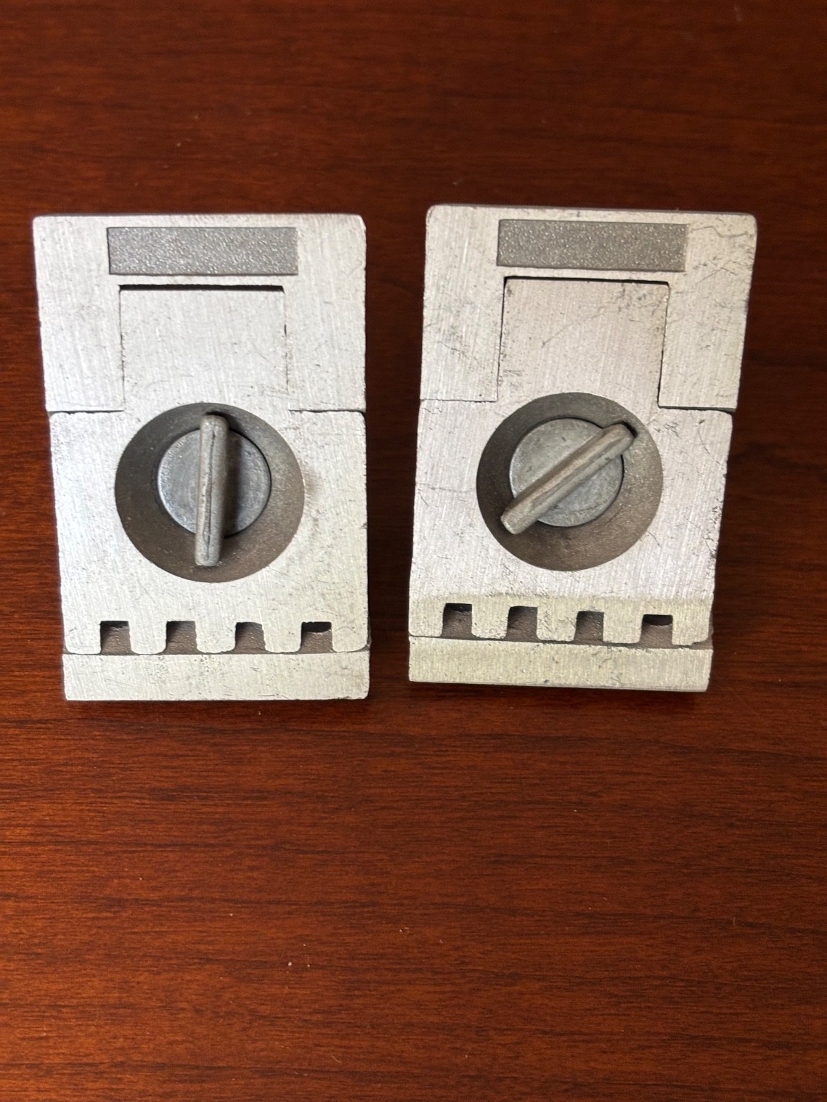 Flush Mount Work Bench Stops - Set of 2